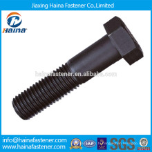 Fabricant chinois DIN933 DIN931 Bolt Standard Auto Fasteners